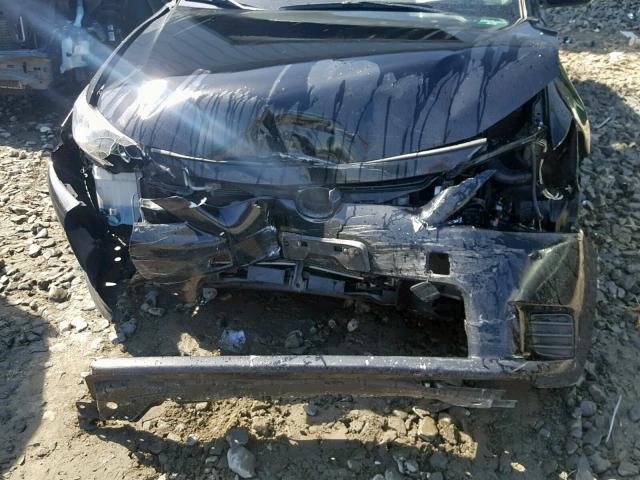 JTKJF5C71C3039412 - 2012 TOYOTA SCION TC შავი ფოტო 9