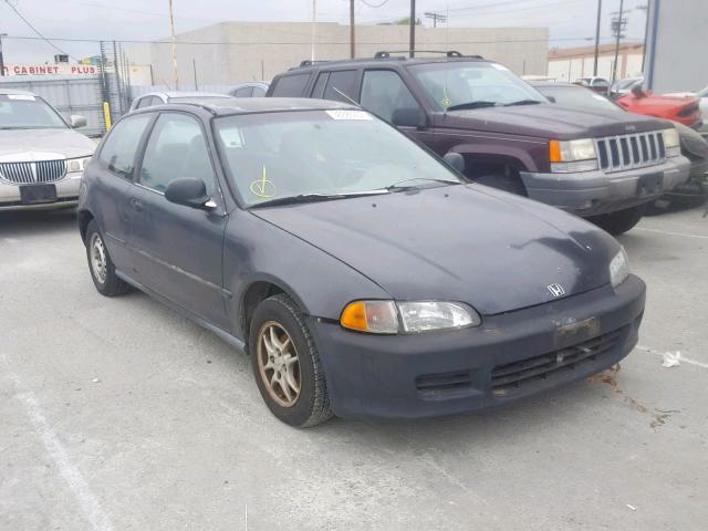 2HGEH2464RH523329 - 1994 HONDA CIVIC DX BLACK photo 1