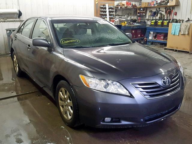 JTNBE46K973038972 - 2007 TOYOTA CAMRY NEW GRAY photo 1