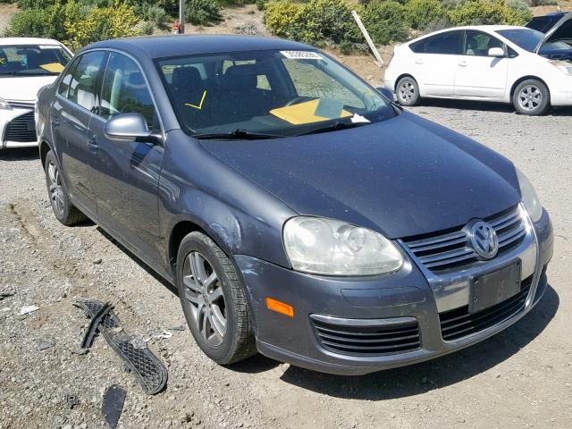 3VWRF71K66M751346 - 2006 VOLKSWAGEN JETTA 2.5 GRAY photo 1