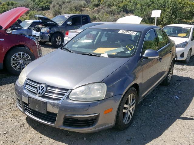 3VWRF71K66M751346 - 2006 VOLKSWAGEN JETTA 2.5 GRAY photo 2