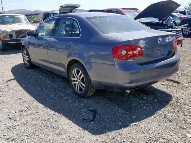 3VWRF71K66M751346 - 2006 VOLKSWAGEN JETTA 2.5 GRAY photo 3