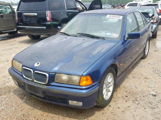 WBACD4326VAV52364 - 1997 BMW 328 I AUTO BLUE photo 2