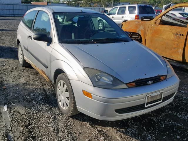 3FAFP31Z94R104504 - 2004 FORD FOCUS ZX3 SILVER photo 1