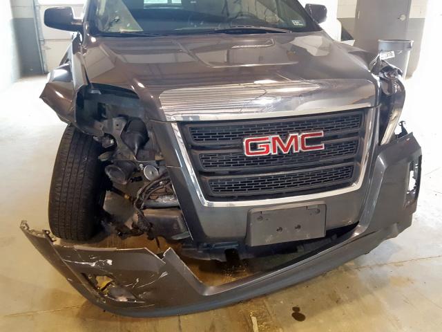 2CTALMEC4B6223789 - 2011 GMC TERRAIN SLE  photo 9