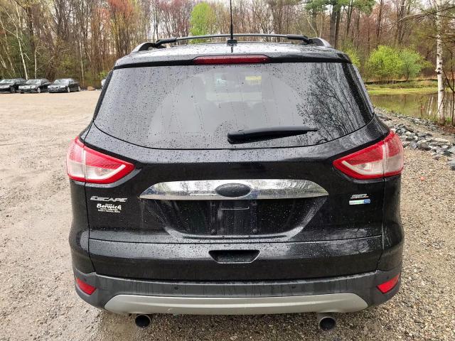 1FMCU9HX8DUC16860 - 2013 FORD ESCAPE SEL BLACK photo 8