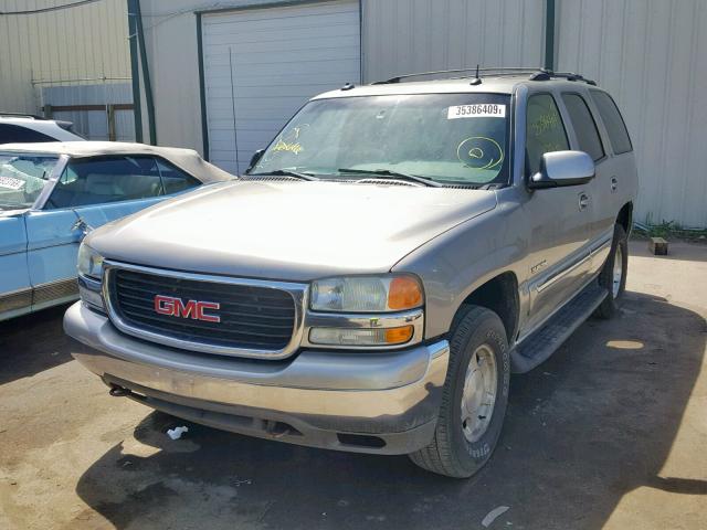 1GKEK13Z03J168790 - 2003 GMC YUKON TAN photo 2