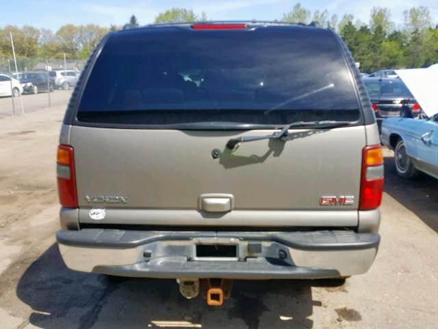 1GKEK13Z03J168790 - 2003 GMC YUKON TAN photo 9