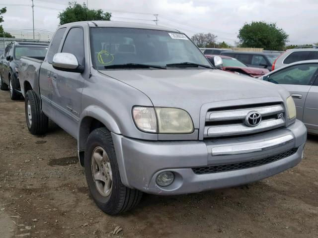 5TBRT34153S424805 - 2003 TOYOTA TUNDRA ACC GRAY photo 1