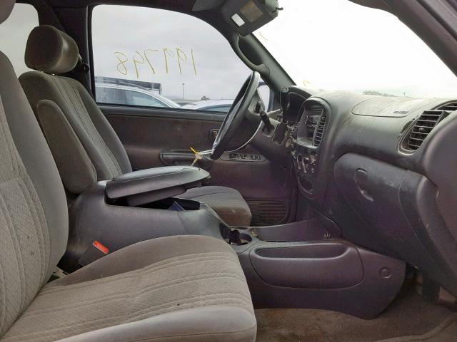 5TBRT34153S424805 - 2003 TOYOTA TUNDRA ACC GRAY photo 5