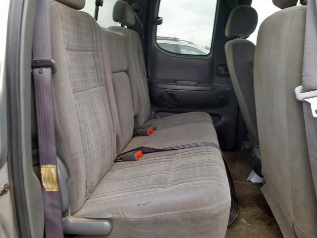 5TBRT34153S424805 - 2003 TOYOTA TUNDRA ACC GRAY photo 6