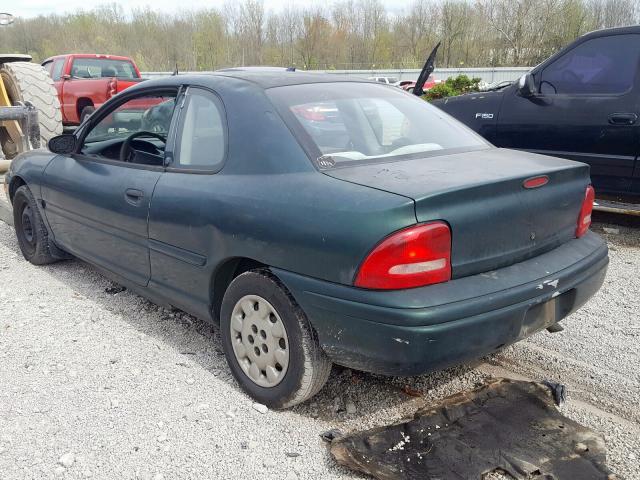 1P3ES42C5WD534529 - 1998 PLYMOUTH NEON HIGHLINE  photo 3