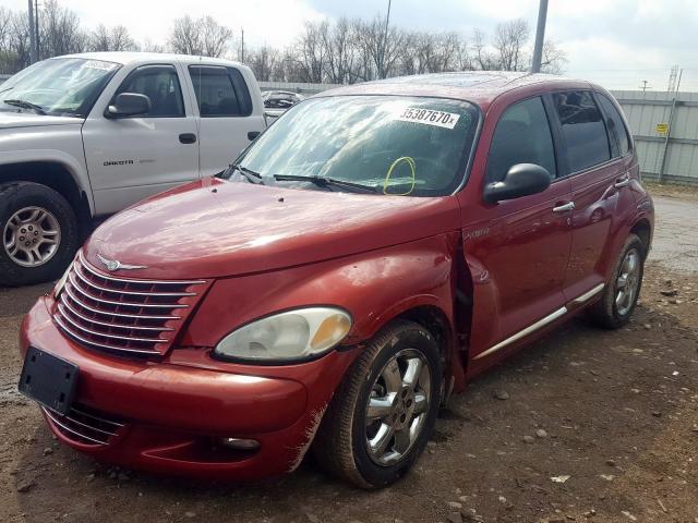 3C8FY68895T635016 - 2005 CHRYSLER PT CRUISER LIMITED  photo 2