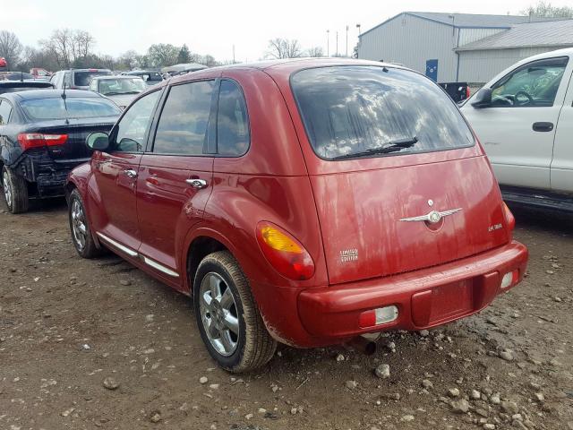 3C8FY68895T635016 - 2005 CHRYSLER PT CRUISER LIMITED  photo 3