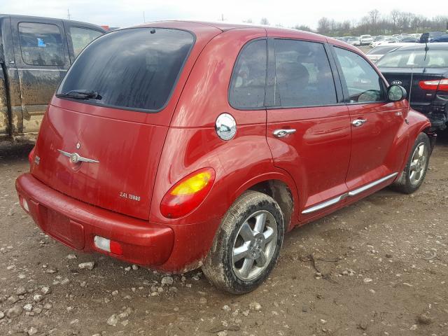 3C8FY68895T635016 - 2005 CHRYSLER PT CRUISER LIMITED  photo 4