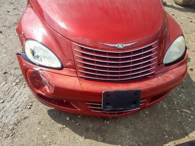 3C8FY68895T635016 - 2005 CHRYSLER PT CRUISER LIMITED  photo 9