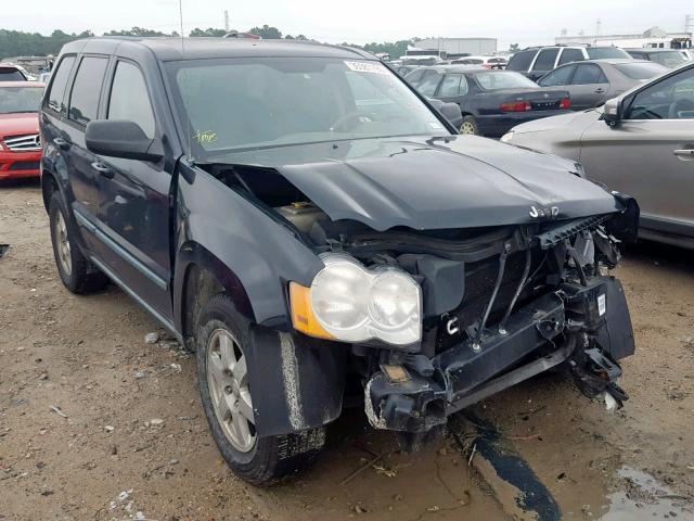 1J8GR48K08C145351 - 2008 JEEP GRAND CHER BLACK photo 1