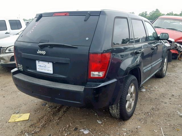 1J8GR48K08C145351 - 2008 JEEP GRAND CHER BLACK photo 4