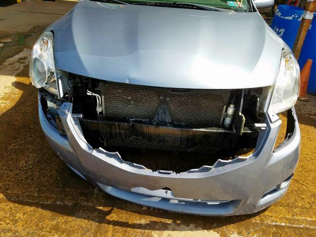 1N4AL2AP2CN491283 - 2012 NISSAN ALTIMA BASE  photo 9