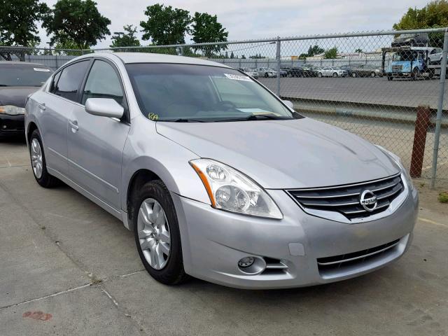 1N4AL2AP2BN467726 - 2011 NISSAN ALTIMA BAS SILVER photo 1