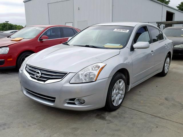 1N4AL2AP2BN467726 - 2011 NISSAN ALTIMA BAS SILVER photo 2