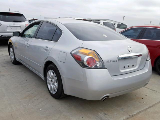 1N4AL2AP2BN467726 - 2011 NISSAN ALTIMA BAS SILVER photo 3