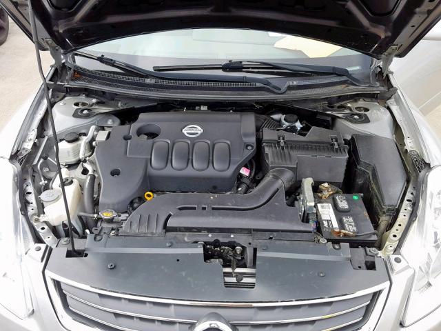 1N4AL2AP2BN467726 - 2011 NISSAN ALTIMA BAS SILVER photo 7