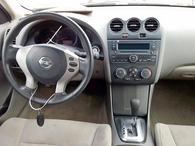 1N4AL2AP2BN467726 - 2011 NISSAN ALTIMA BAS SILVER photo 9