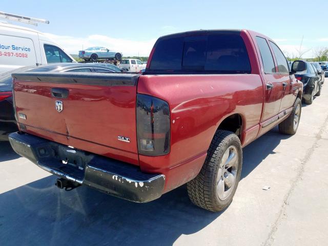 1D7HA18256J139433 - 2006 DODGE RAM 1500 ST  photo 4