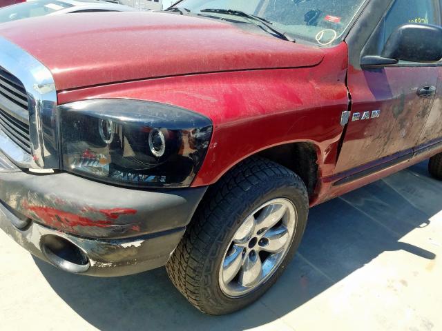 1D7HA18256J139433 - 2006 DODGE RAM 1500 ST  photo 9