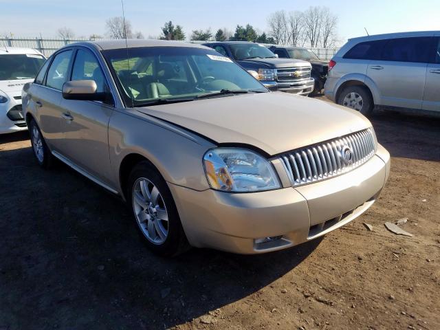 1MEHM40117G610870 - 2007 MERCURY MONTEGO LUXURY  photo 1