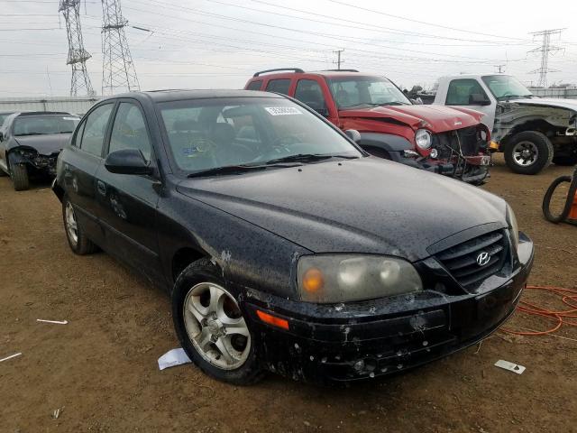 KMHDN46D64U779080 - 2004 HYUNDAI ELANTRA GLS  photo 1