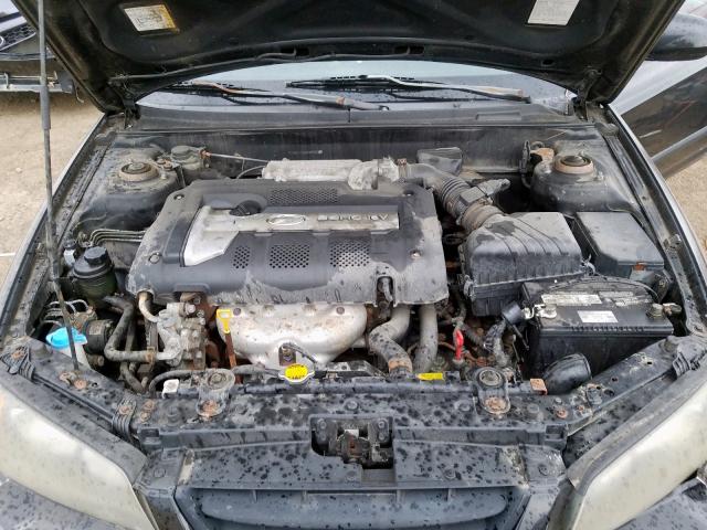 KMHDN46D64U779080 - 2004 HYUNDAI ELANTRA GLS  photo 7