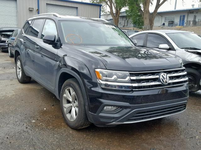 1V2CP2CA4JC593224 - 2018 VOLKSWAGEN ATLAS SE BLACK photo 1