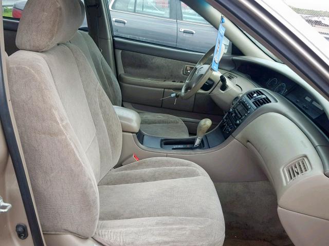 4T1BF28B22U231675 - 2002 TOYOTA AVALON XL BEIGE photo 5