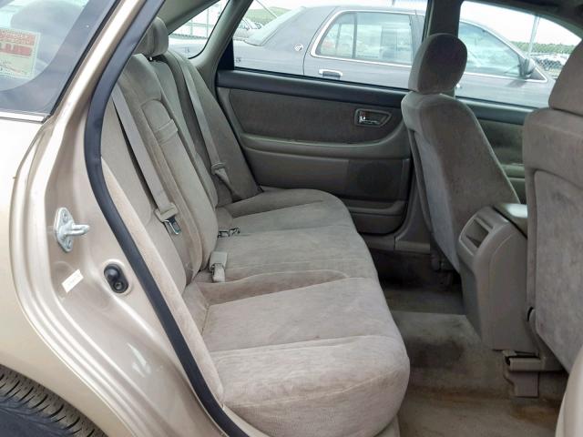 4T1BF28B22U231675 - 2002 TOYOTA AVALON XL BEIGE photo 6