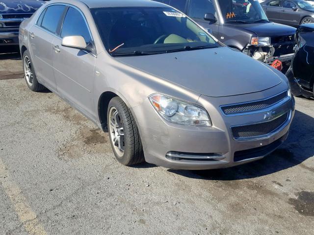 1G1ZH57B18F273065 - 2008 CHEVROLET MALIBU 1LT 金色 照片 1