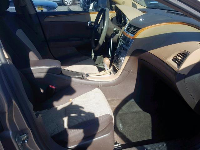 1G1ZH57B18F273065 - 2008 CHEVROLET MALIBU 1LT 金色 照片 5