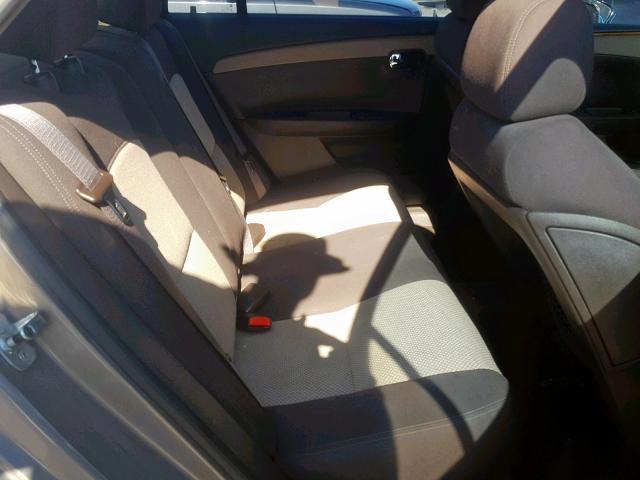 1G1ZH57B18F273065 - 2008 CHEVROLET MALIBU 1LT 金色 照片 6