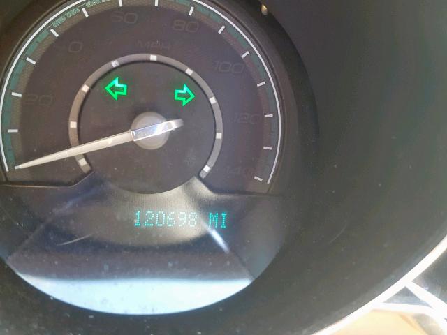 1G1ZH57B18F273065 - 2008 CHEVROLET MALIBU 1LT 金色 照片 8