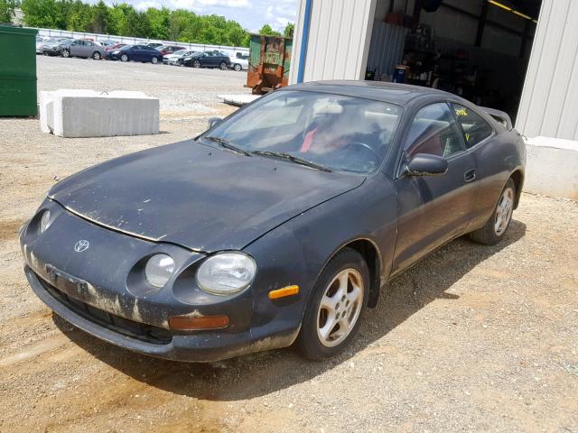 JT2ST07N8R0002554 - 1994 TOYOTA CELICA GT BLACK photo 2