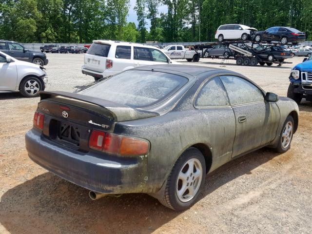 JT2ST07N8R0002554 - 1994 TOYOTA CELICA GT BLACK photo 4