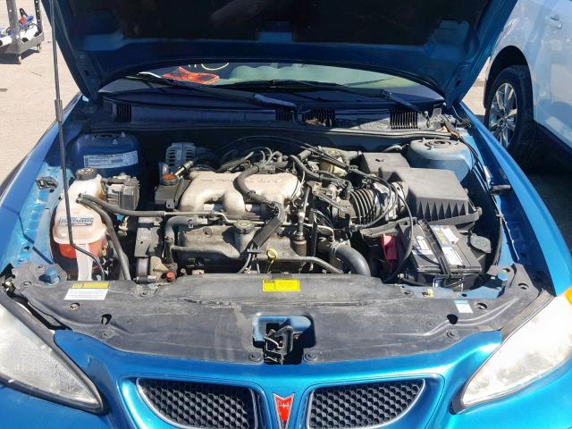 1G2NE52E3XM905451 - 1999 PONTIAC GRAND AM S BLUE photo 7