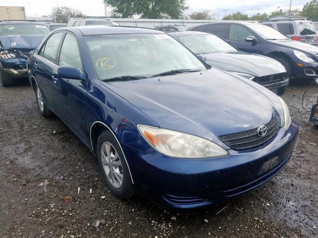 4T1BF32K24U077700 - 2004 TOYOTA CAMRY LE  photo 1