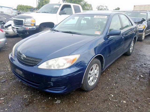 4T1BF32K24U077700 - 2004 TOYOTA CAMRY LE  photo 2