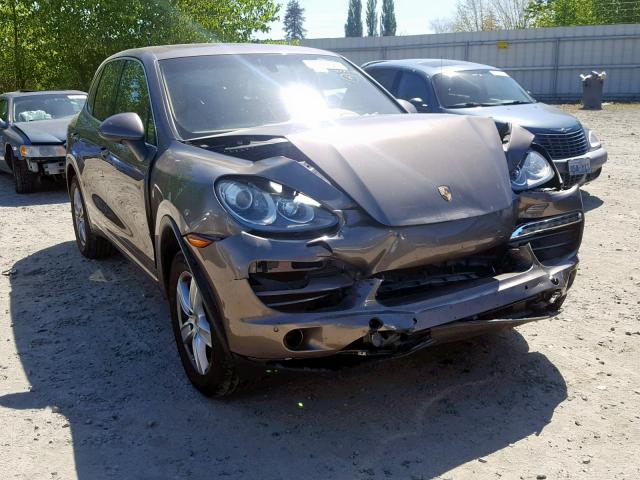 WP1AA2A21ELA96156 - 2014 PORSCHE CAYENNE CHARCOAL photo 1