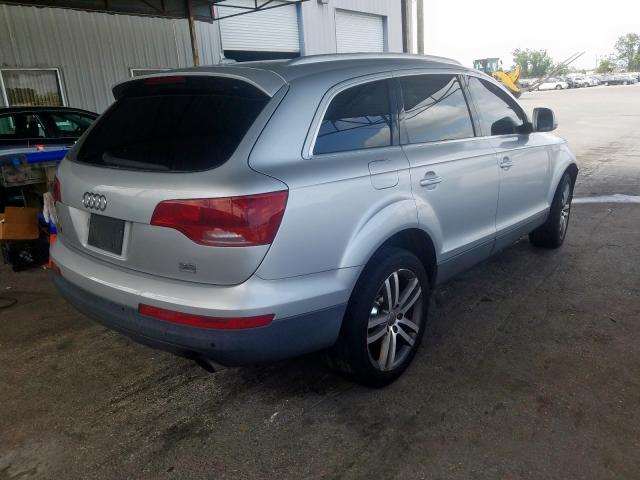 WA1BY74L98D020549 - 2008 AUDI Q7 3.6 QUATTRO PREMIUM  photo 4