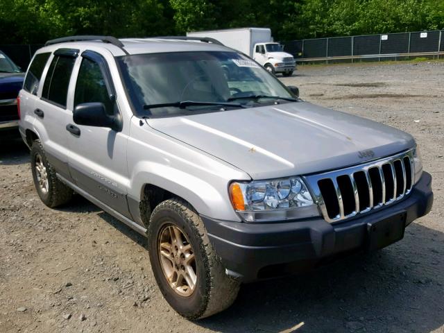 1J4GW48S63C591698 - 2003 JEEP GRAND CHER GRAY photo 1