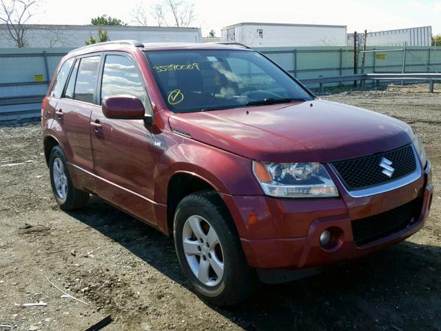 JS3TD943364101949 - 2006 SUZUKI GRAND VITA RED photo 1