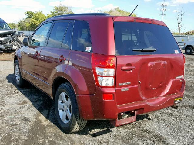 JS3TD943364101949 - 2006 SUZUKI GRAND VITA RED photo 3